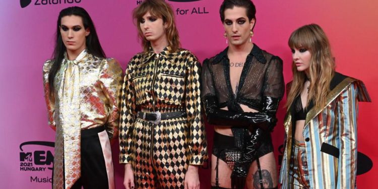 Måneskin domenica ospiti di ‘Che Tempo Che Fa’