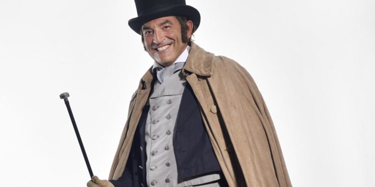 Il Sistina riparte con ‘Il Marchese del Grillo’ di Max Giusti