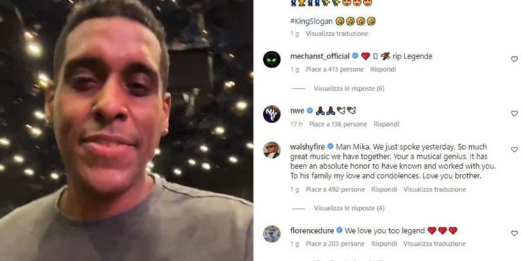 Morto sul palco durante un concerto, cantante Mikaben aveva 41 anni – Video