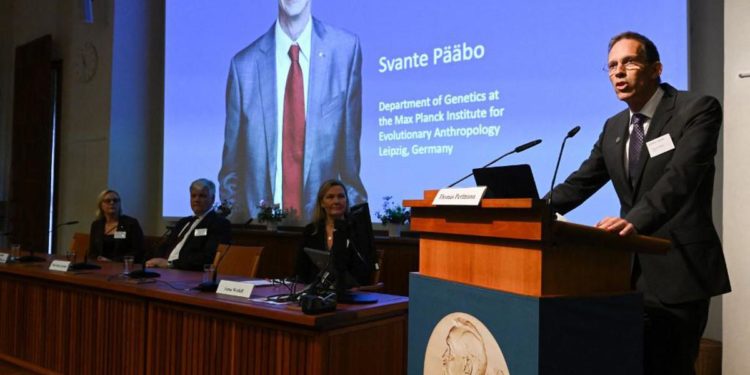 Nobel Medicina 2022 a Pääbo per scoperte sui genomi dei primitivi