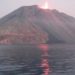 Stromboli, eruzione oggi all’alba: allerta arancione