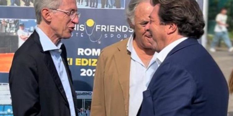 A Napoli si è chiuso il tour di Tennis & Friends 2022