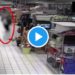 Assago, il video dell’attacco al centro commerciale