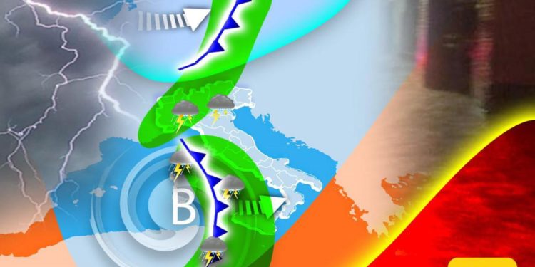 Dalla perturbazione atlantica al ciclone, le previsioni meteo