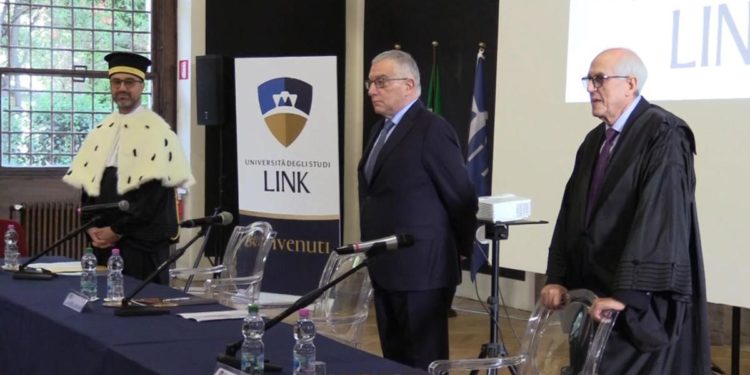 Università degli Studi Link, il generale Graziano apre l’anno accademico 2022-23