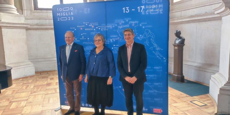 Presentata la 1000 Miglia 2023, 5 giorni di gara dal 13 al 17 giugno