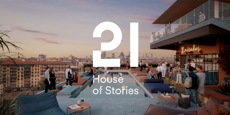 Milano, 21 Wol diventa 21 House of Stories e apre seconda struttura sui Navigli