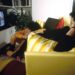 Mangiare davanti alla tv, vince la commedia romantica
