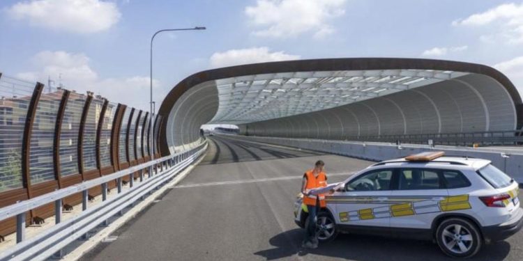 Milano, inaugurato il prolungamento della Tangenziale Nord