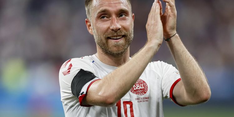 Eriksen, dall’incubo Europei al sogno mondiale 17 mesi dopo