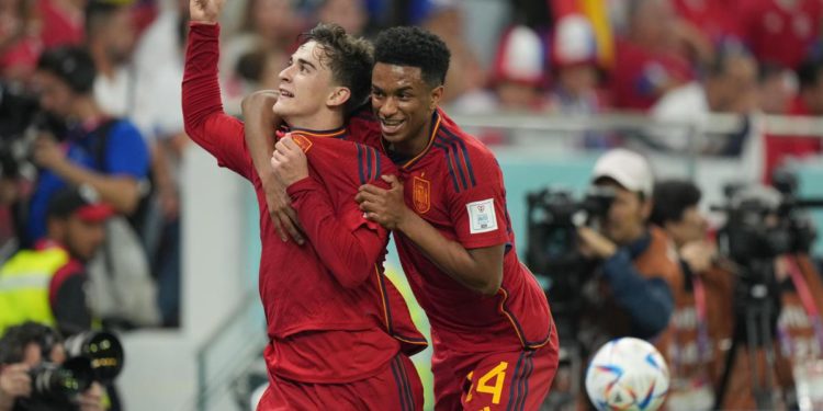 Qatar 2022, goleada Spagna: travolge la Costa Rica 7-0