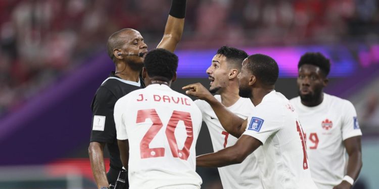 Qatar 2022, De Santis: “Arbitro Belgio-Canada inadeguato e non aiutato dal Var”