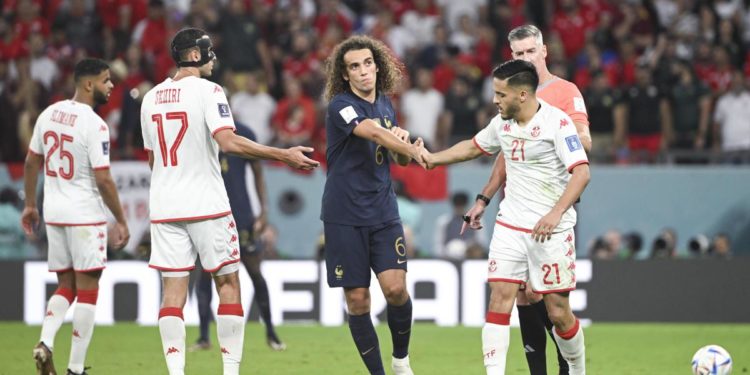 Qatar 2022, errore clamoroso: per tv francese Tf1 Francia-Tunisia finisce 1 a 1