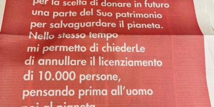 Amazon, un inserzionista a Bezos: “Prima l’uomo e poi il pianeta”