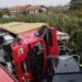 Ancona, tir schiaccia ambulanza: due morti