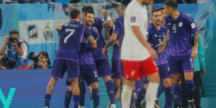 Mondiali 2022, Argentina e Polonia agli ottavi di finale