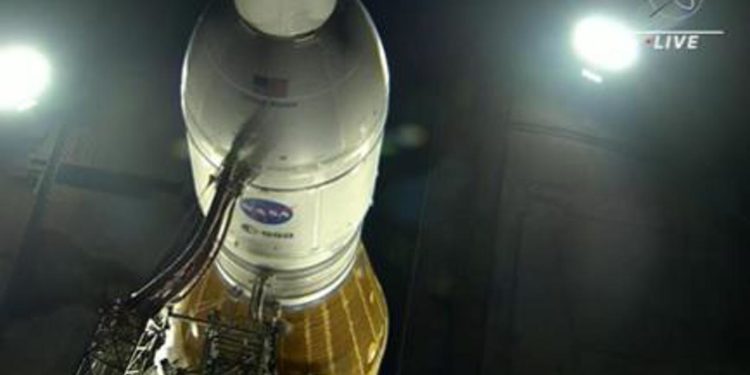 Nasa ci riprova, oggi il lancio di Artemis 1 verso la Luna