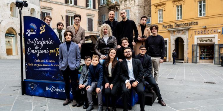 Perugina festeggia 100 anni di ‘Baci’