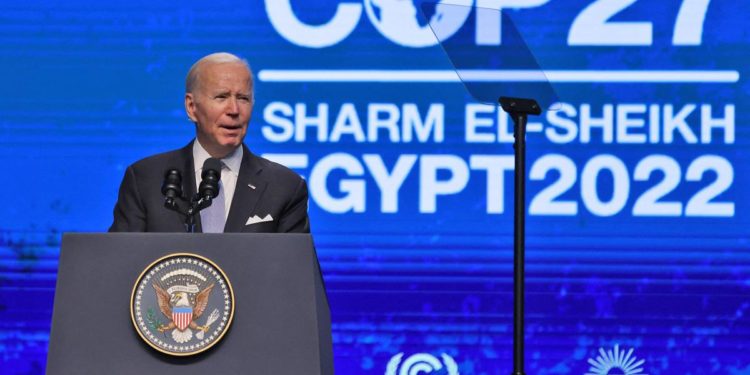 Cop27, Biden: “Mi scuso per ritiro Usa da accordi su clima, ora obiettivi più ambiziosi’