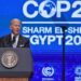 Cop27, Biden: “Mi scuso per ritiro Usa da accordi su clima, ora obiettivi più ambiziosi’