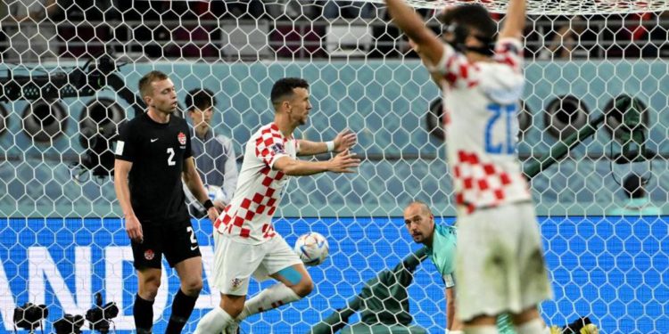 Mondiali Qatar 2022, Croazia-Canada 4-1