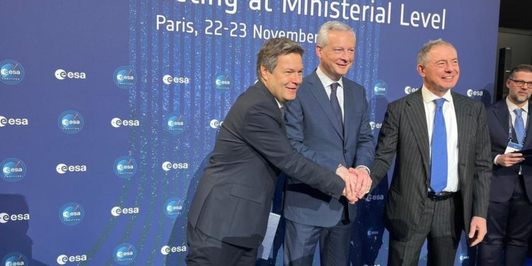 Spazio, accordo sui lanciatori fra Italia, Francia e Germania