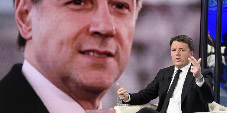 Reddito cittadinanza, Renzi: “Conte per guerra civile, chiederà aiuto a Putin?”