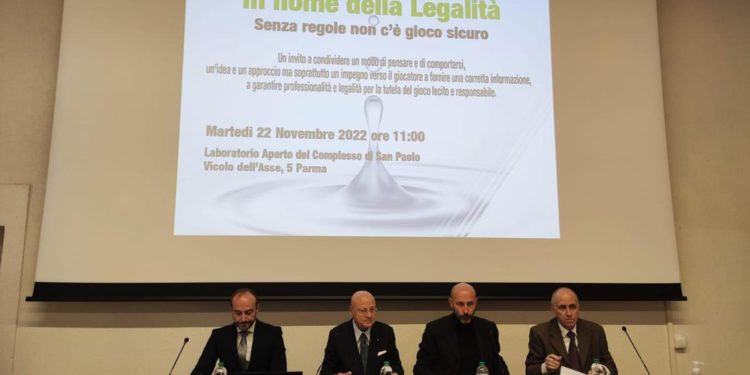 Codere Italia fa tappa a Parma con ‘In nome della legalità’