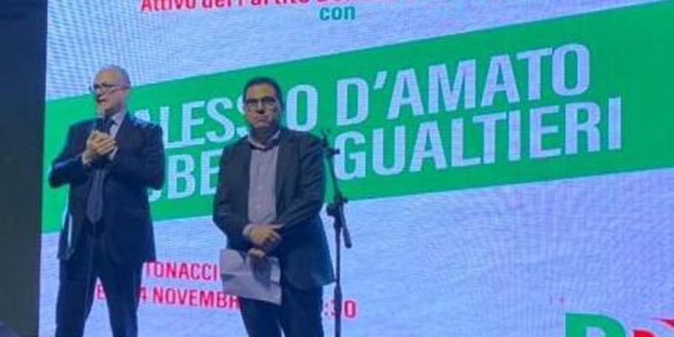 Elezioni Lazio, D’Amato: “Voglio vincere, lo dobbiamo al nostro popolo”