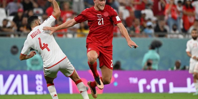 Mondiali 2022, Danimarca-Tunisia 0-0