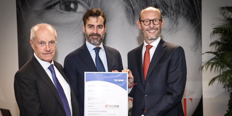 Eicma 2022 riceve la certificazione internazionale ISO 20121