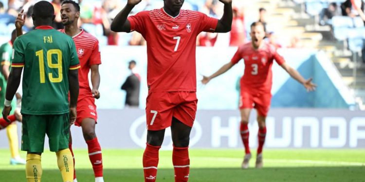 Mondiali Qatar 2022, Svizzera-Camerun 1-0