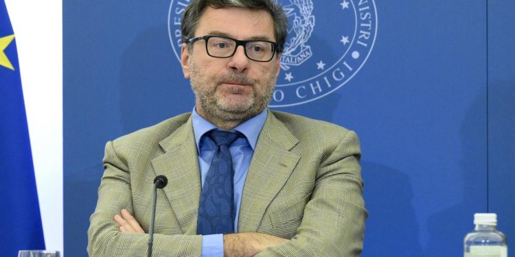 Superbonus, Giorgetti: “Mai vista misura che costasse così tanto a beneficio di così pochi”