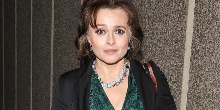 Helena Bonham Carter presidente della London Library