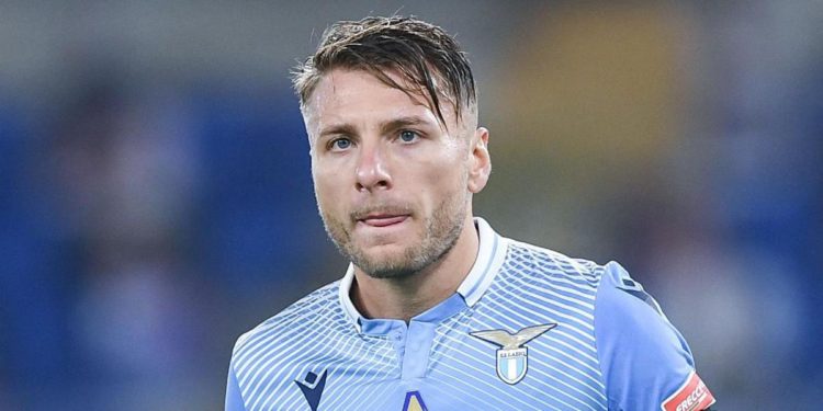 Juve-Lazio, Immobile out per problema muscolare