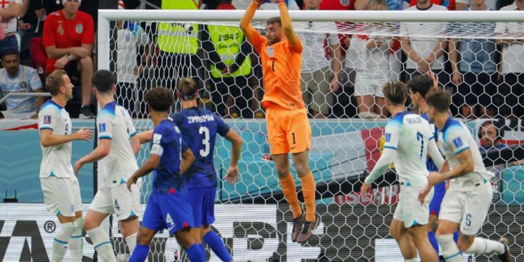 Mondiali Qatar 2022, Inghilterra-Stati Uniti 0-0