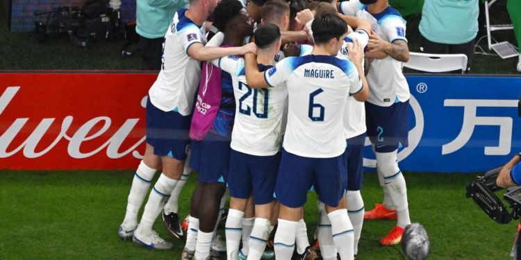 Qatar 2022, Inghilterra-Galles 3-0