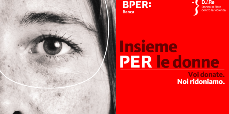 Bper, raccolta fondi contro la violenza sulle donne