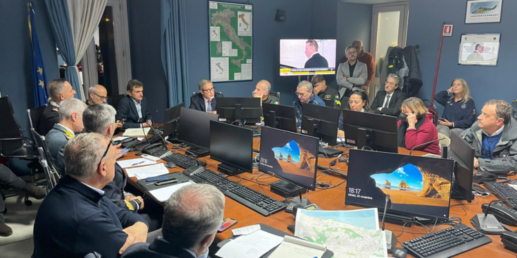 Ischia: A Napoli coordinamento soccorsi con Musumeci