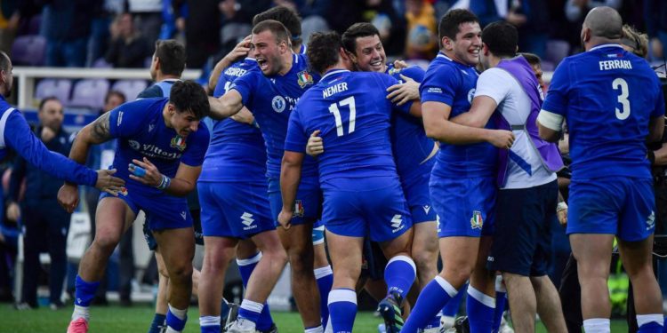 Rugby, l’Italia fa la storia: sconfitta per la prima volta l’Australia