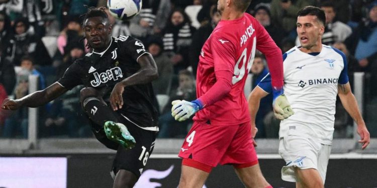 Juve-Lazio 3-0, doppietta di Kean e gol di Milik