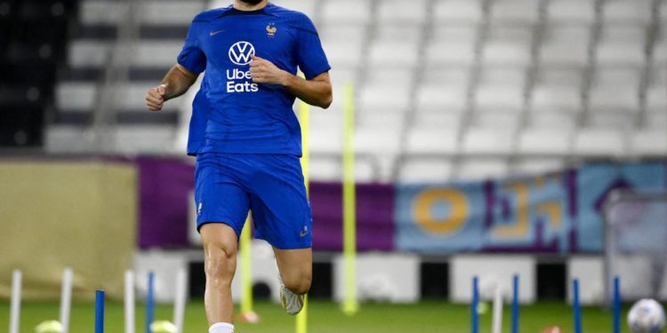 Mondiali Qatar 2022, Francia: possibile recupero per Benzema