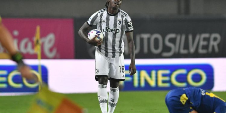 La Juve batte il Verona con un gol di Kean