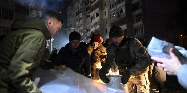 Ucraina, ancora blackout per 130mila abitanti di Kiev