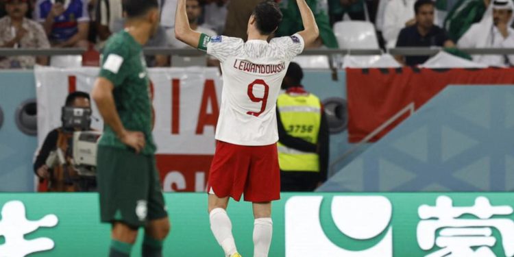 Mondiali Qatar 2022, Polonia-Arabia Saudita 2-0
