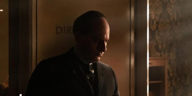 ‘M. Il figlio del secolo’: ecco le prime foto di Marinelli-Mussolini