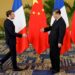 Ucraina, Macron a Xi: “Convinca Putin a tornare al tavolo del negoziato”