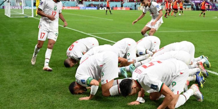 Mondiali Qatar 2022, Belgio-Marocco 0-2