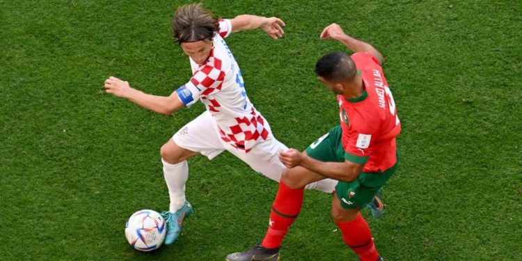 Mondiali Qatar 2022, Marocco-Croazia 0-0