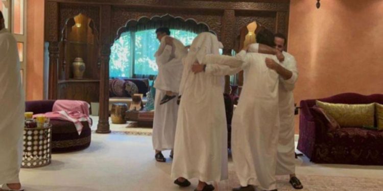 Arabia batte Argentina, il principe Mohammed bin Salman esulta